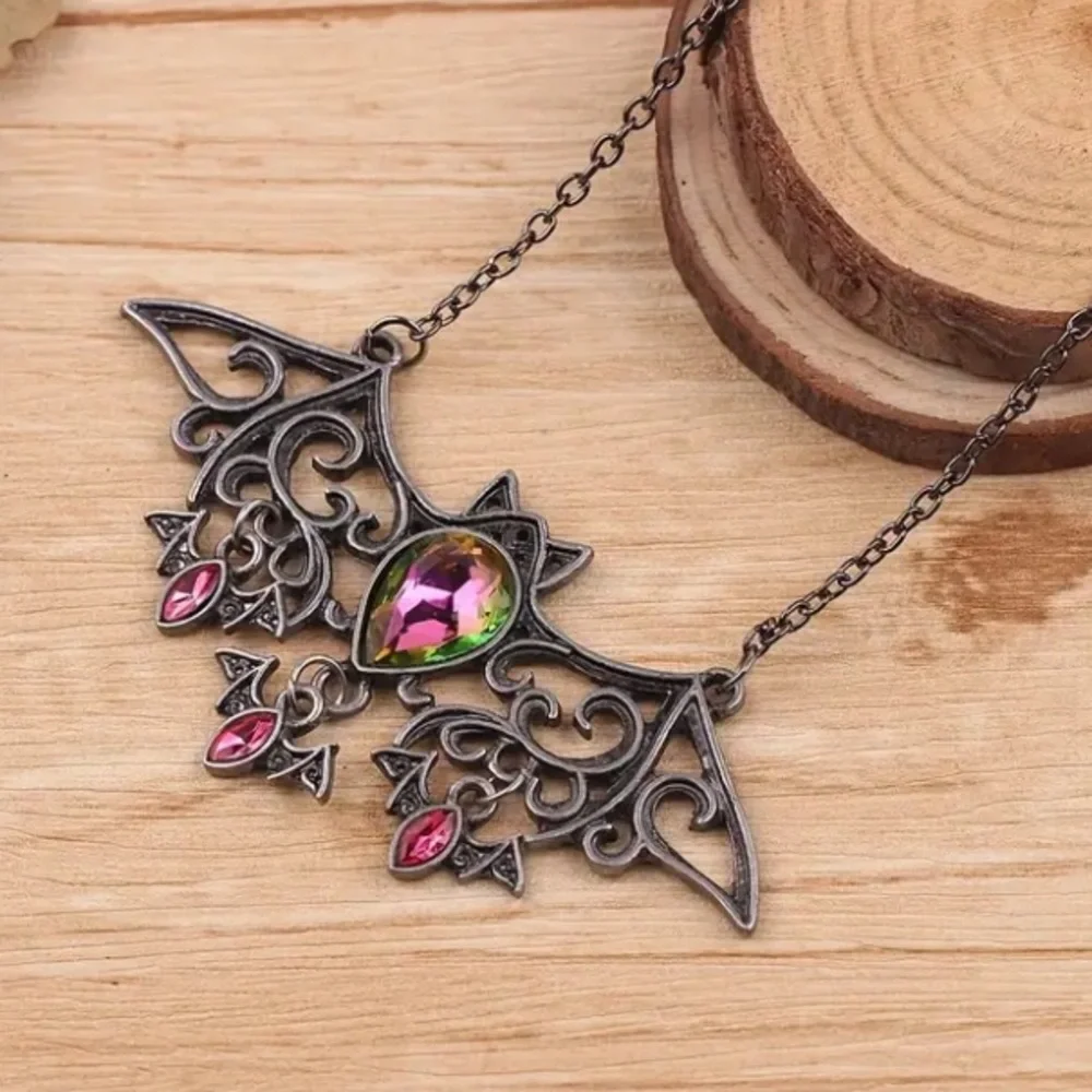 Boutique antiqued silver